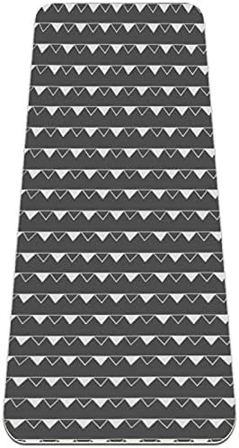 Siebzeh Flag Pattern - 01 Premium Thick Yoga Mat Eco Friendly Rubber Health & amp; fitnes Non Slip Mat za