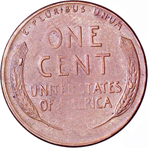 1955. Lincoln pšenični cent 1C o necrtenom