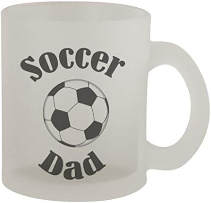 Sredina puta Soccer Dad 162-lijep smiješni Humor 10oz čaša od mat stakla za kafu