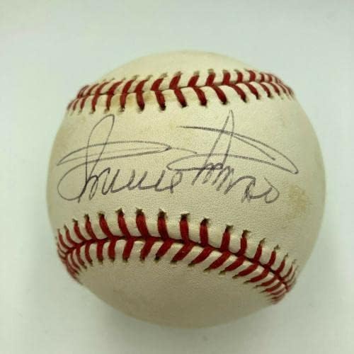 Minnie Minoso potpisala je bajzbol autograde glavne lige sa JSA COA - autogramiranim bejzbolama