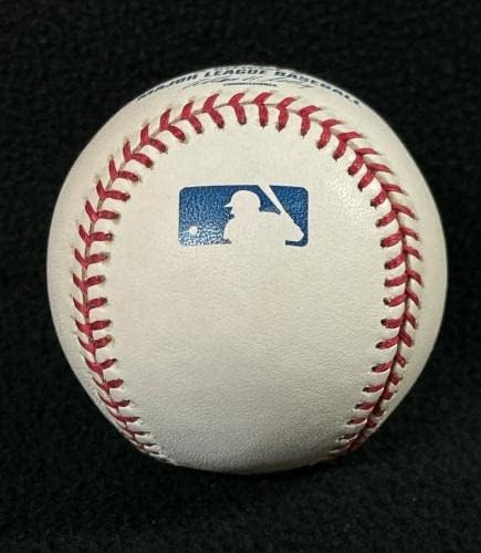 Kevin Witt potpisao je Rawlings Službena liga Baseball Blue Jays Tigrovi - autogramirani bejzbol