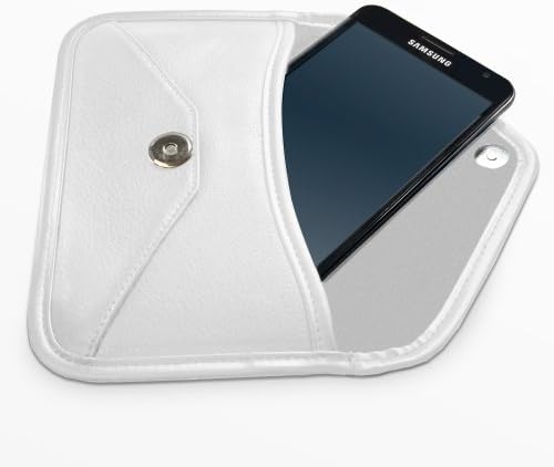 Boxwave Case Kompatibilan sa LG W10 Alpha - Elite kožna messenger torbica, sintetički kožni poklopac koverte
