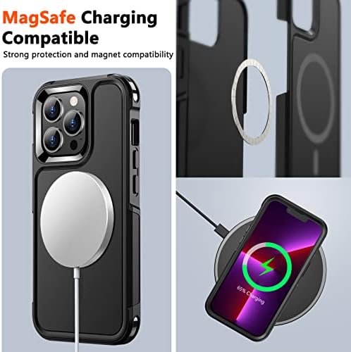 Supfine magnet za iPhone 13 Pro Max Telefon za telefon [kompatibilan s magsafe] [10 FT Zaštita od pada vojne