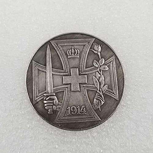 Starinski zanati 1914 Njemački spomeni kolekcionar 2608Coin Kolekcionarska kovanica