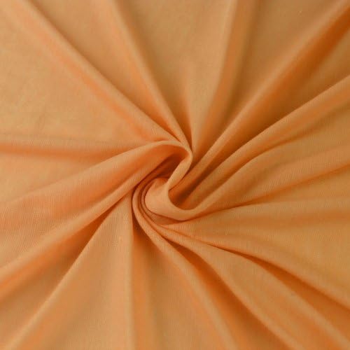 58 čvrsta klasična lagana Nova narandžasta Casual Jersey pletena tkanina, Tkanina za vijak - 25 metara