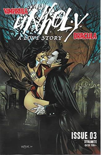 Vampirella Dracula Unholy # 3o VF / NM; dinamit strip / foc varijanta