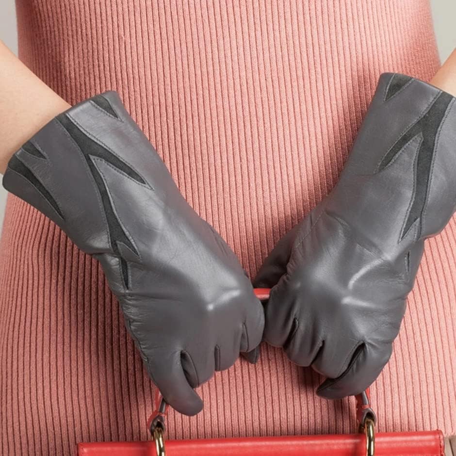 N / A ženske kožne rukavice tople rukavice zimske rukavice pun prst