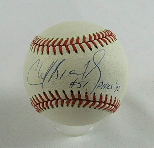 Cliff Brantley potpisao je AUTO Autogram Rawlings Baseball B104 - AUTOGREMENA BASEBALLS