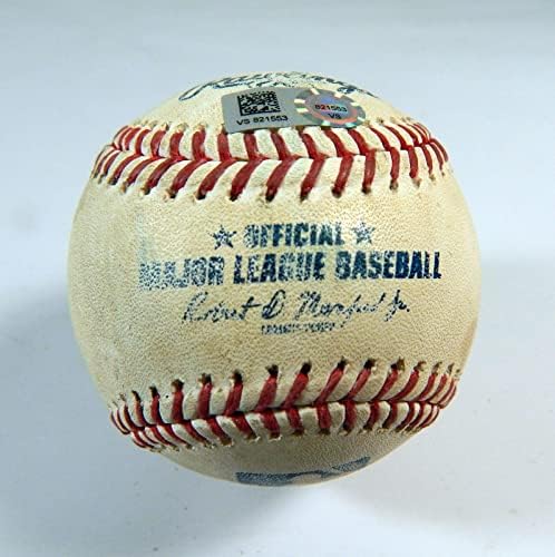2021 Seattle Mariners Col Rockies Igra Rabljena bejzbol Gilbreath Show Ful Ful - Igra Polovne bejzbol
