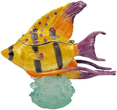 Rucinni Yellow Angel Fish Trinket kutija