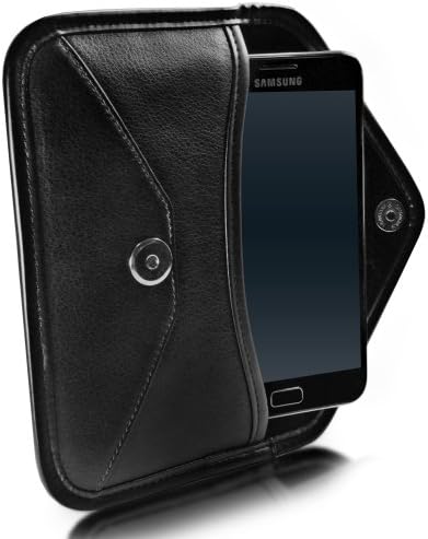 Boxwave Case kompatibilan sa Apple iPhone 14 - Elite kožnom messenger torbicom, sintetičkim kožnim poklopcem