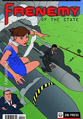 Frenemy Države 4 VF/NM; Oni Press comic book / Rashida Jones