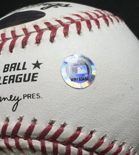 Sandy Koufax autogramirani NL bejzbol, Steiner COA, MLB hologram - autogramirani bejzbol
