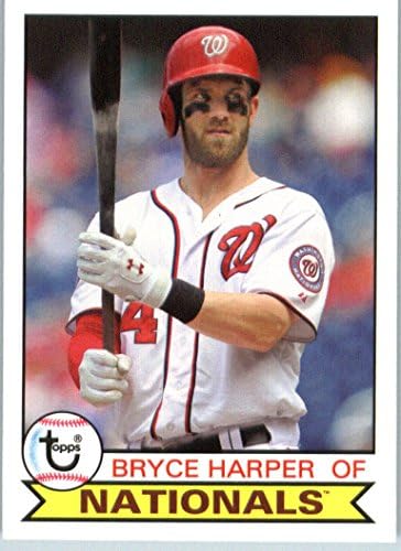 Arhiva topps 200 bryce Harper Washington Nations Baseball Card