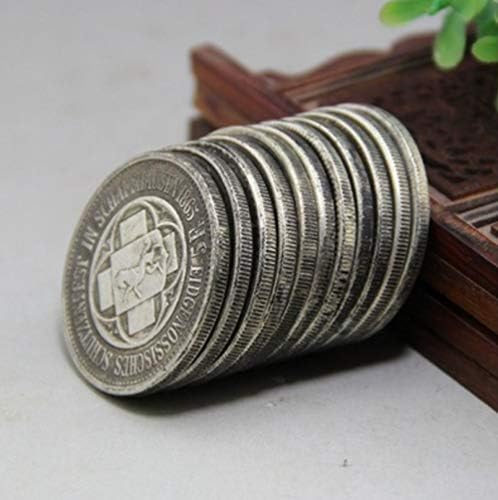 Izvrsna kovanica 1947 Meksička kovanica Antikni kolica antikvite srebrni novčić napravljen brončani bakar