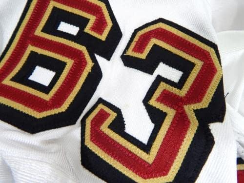2005 San Francisco 49ers Norm Katnik 63 Igra Izdana bijeli dres 48 DP29036 - Neincign NFL igra rabljeni