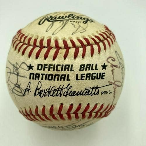 Mike Schmidt Philadelphia Phillies tim potpisao je službenu bejzbol nacionalne lige - autogramirane bejzbol