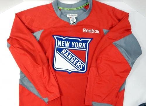 Njujork Rangers Igra Rabljena crvena vrsta Dres Reebok NHL 58 DP29934 - Igra polovna NHL dresovi