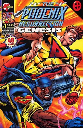 Phoenix Resurrection, the: Genesis 1 VF ; Malibu comic book / X-Men