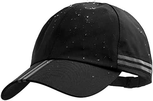 Muška vodootporna bejzbol kapa Reflektirajuća Vanjska kapa za kišu za ženske UPF 50+ prozračne sportske
