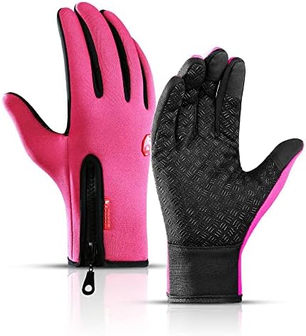 N / A zimske biciklističke tople rukavice sa ekranom osetljivim na dodir sa punim prstom vodootporne rukavice