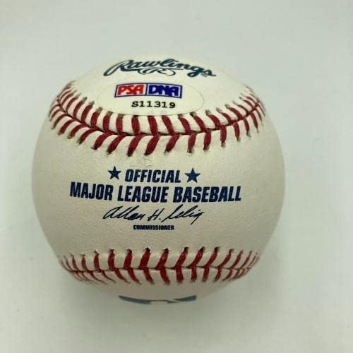 Sandy Koufax potpisao veliku ligu bejzbol PSA DNK Ocjenjina 8,5 u blizini mente - autogramirane bejzbol