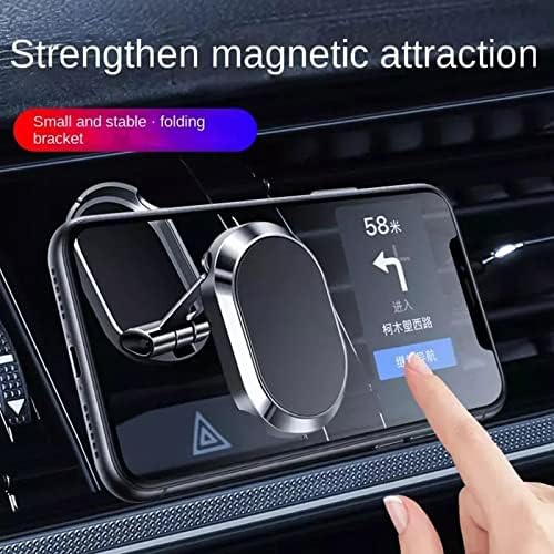 Rovos magnetski držač telefona za automobil, 360 ° okretni sklopivi sklopivi telefon, univerzalni štand