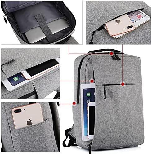 Rayuwen Laptop ruksak USB punjenje Business Runcsack Men Casual Travel Daypacks Vodootporna prijenosna torba