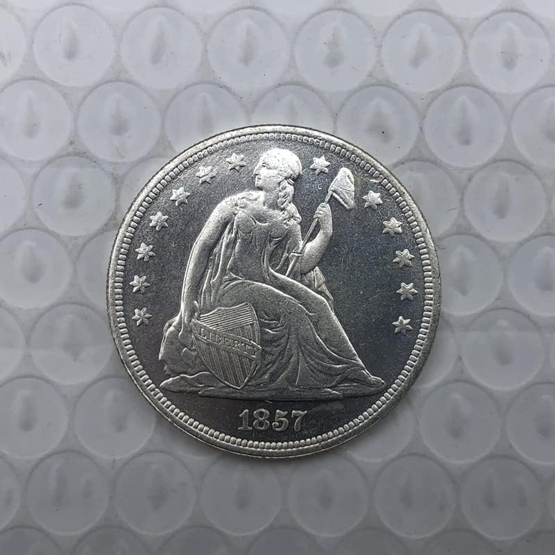 1857 Američki novčići Mesing srebrni sukobi antički zanati inozemne kovanice