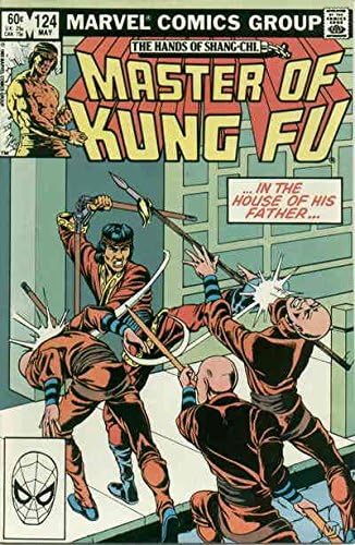 Master of Kung Fu 124 FN; Marvel comic book / Shang-Chi pretposljednje izdanje