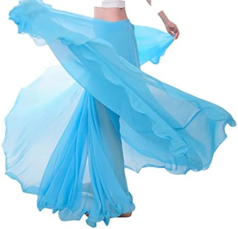 Ženski trbušni plesni kostim šifona suknja Performance Scena trbušnjaka za ples kostim Dugih 720 stepeni