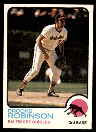 1973 TOPPS 90 Brooks Robinson Baltimore Orioles Nm Orioles