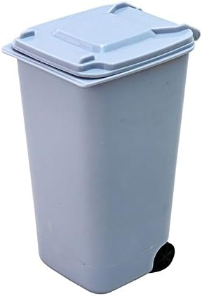 CHDHALTD 650ml Kreativna slatka kanta za smeće, prenosiva Mini kanta za smeće mala kanta za smeće za djecu