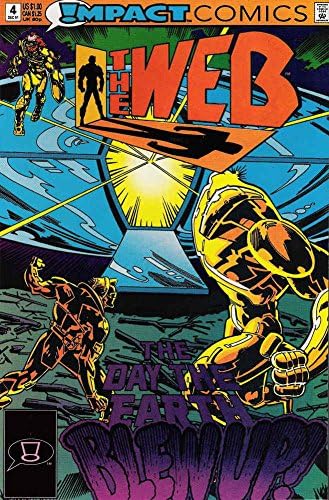 Web, 4 VF/NM ; Impact comic book