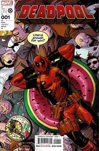 Deadpool 1 VF / NM; Marvel comic book / 1. štampa