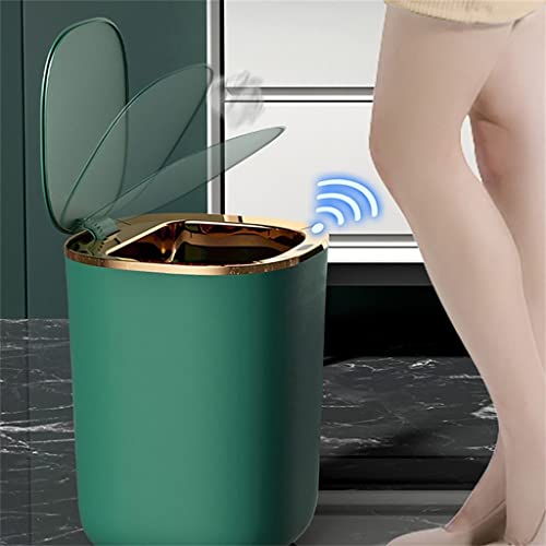 SLSFJLKJ 12L Smart Sensor kanta za smeće kuhinja kupatilo wc kanta za smeće automatska indukcijska vodootporna