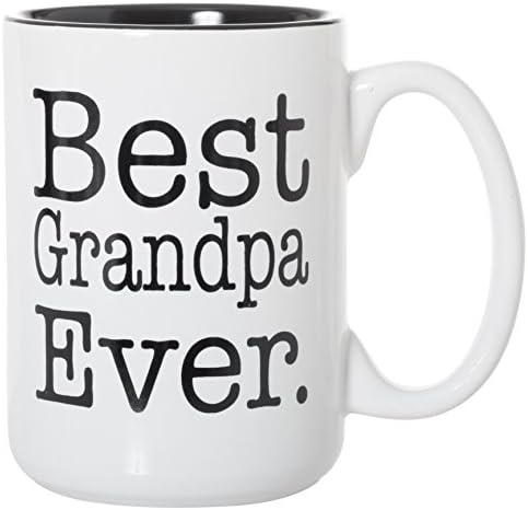 Najbolji djed i baka ikada-15oz dvostrana šolja za čaj od kafe