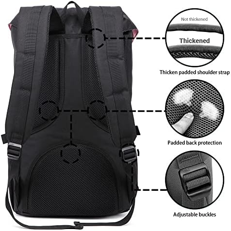 Kaukko Travel Laptop ruksak, Ruksak na otvorenom, College ruksak odgovara 15.6