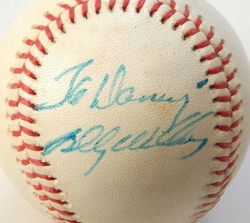 Billy Williams potpisan upisani bejzbol automatsko autogram - autogramirani bejzbol