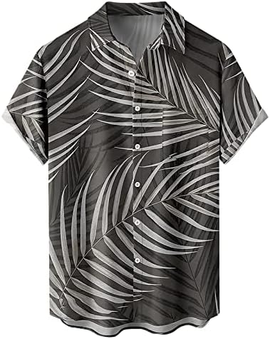 Košulje za muškarce Trendy, muški ljetni vrhovi modni vrhovi rezervoara Trendi labavi fit muški vrhovi sa