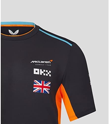 McLaren F1 Muška replika tima 2023 postavljena majica