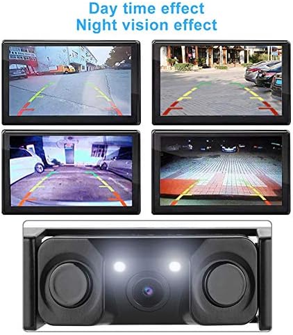 Sorezervna kamera za automobil, Full HD prednji Video snimač automobila komplet za vožnju unazad sa