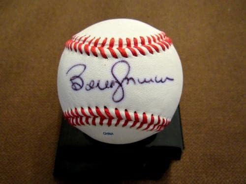 Bobby Murcer Yankees Cubs Giants potpisao je auto vintage rawlings ol bejzbol JSA - AUTOGREMENA BASEBALLS
