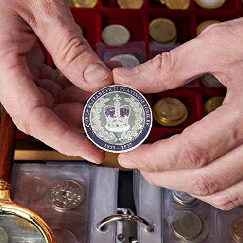 Komborativna kraljica Elizabeta II kovanice - Vintage Queen Elizabeth II Kolekcionalni i komemorativni novčići