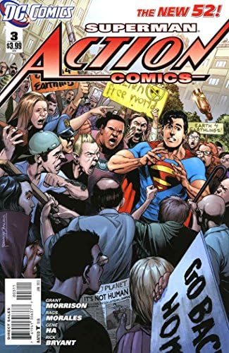Akcija stripova 3 VF; DC strip knjiga
