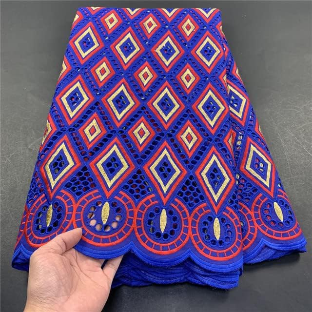 Afrička čipkasta tkanina za vezenje Visokokvalitetna Afrička Nigerijska Maturalna haljina Damast čista haljina