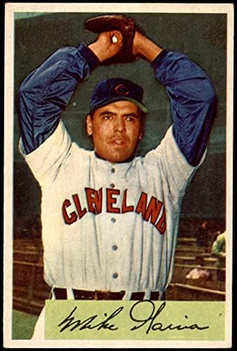 1954 Bowman 100 Mike Garcia Cleveland Indijanci VG / ex Indijanci