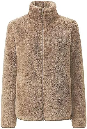 NOKMOPO ženska Puffer jakna Moda Casual dvostrani baršun jesen zima Dugi rukav sa patentnim zatvaračem vanjski