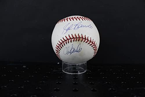 Sal Bando Chris Bando potpisao bejzbol autografa Auto PSA / DNA AL88534 - AUTOGREMENA BASEBALLS