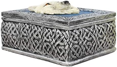 EBROS poklon Celtic Blue zvjezdani noćni element Alpha vuk pravokutna ukrasna kutija figurica AS CHENCERAKETE